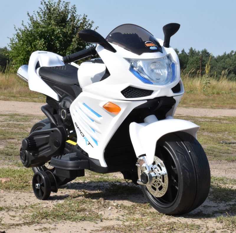 WIELKI SUPER SZYBKI MOTOR ŚCIGACZ SPORT /JT516 - obrazek 2