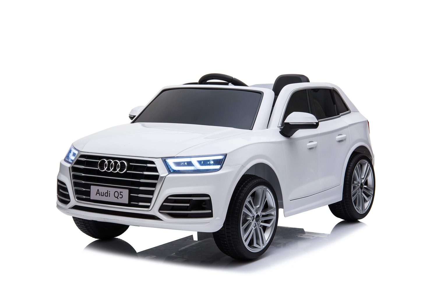 AUDI Q5 , MIĘKKIE KOŁA, MIĘKKIE SIEDZENIE, RADIO FM, BLUETOOTH - PEŁNA OPCJA/S305 - obrazek 2