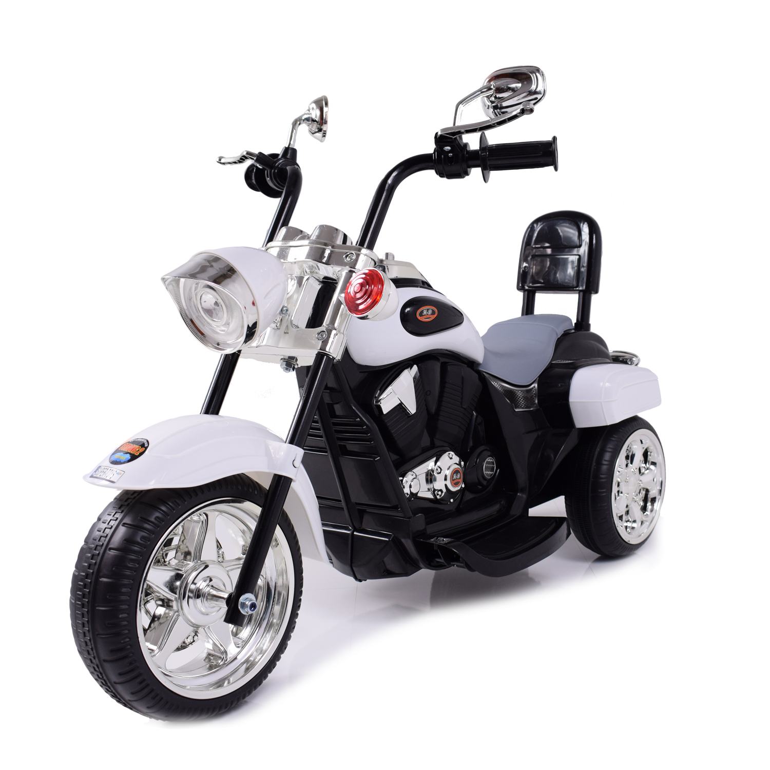 MOTOR CHOPPER Z OPARCIEM, WARKIEM SILNIKA/SH618 - obrazek 2