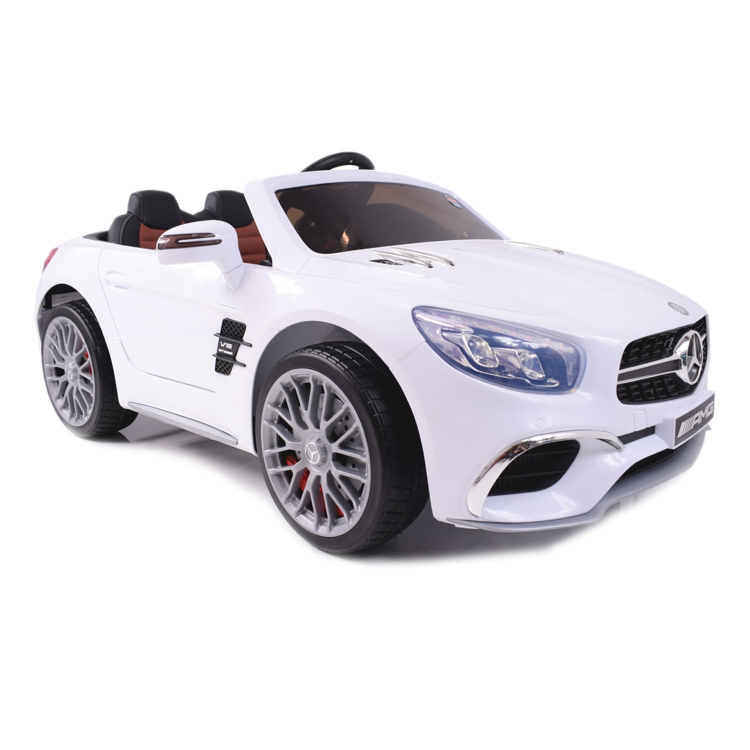 MERCEDES SL65 AMG PILOT, WOLNY START, WALIZKA DO AKUMULATORA , MP4 /XMX602 - obrazek 9
