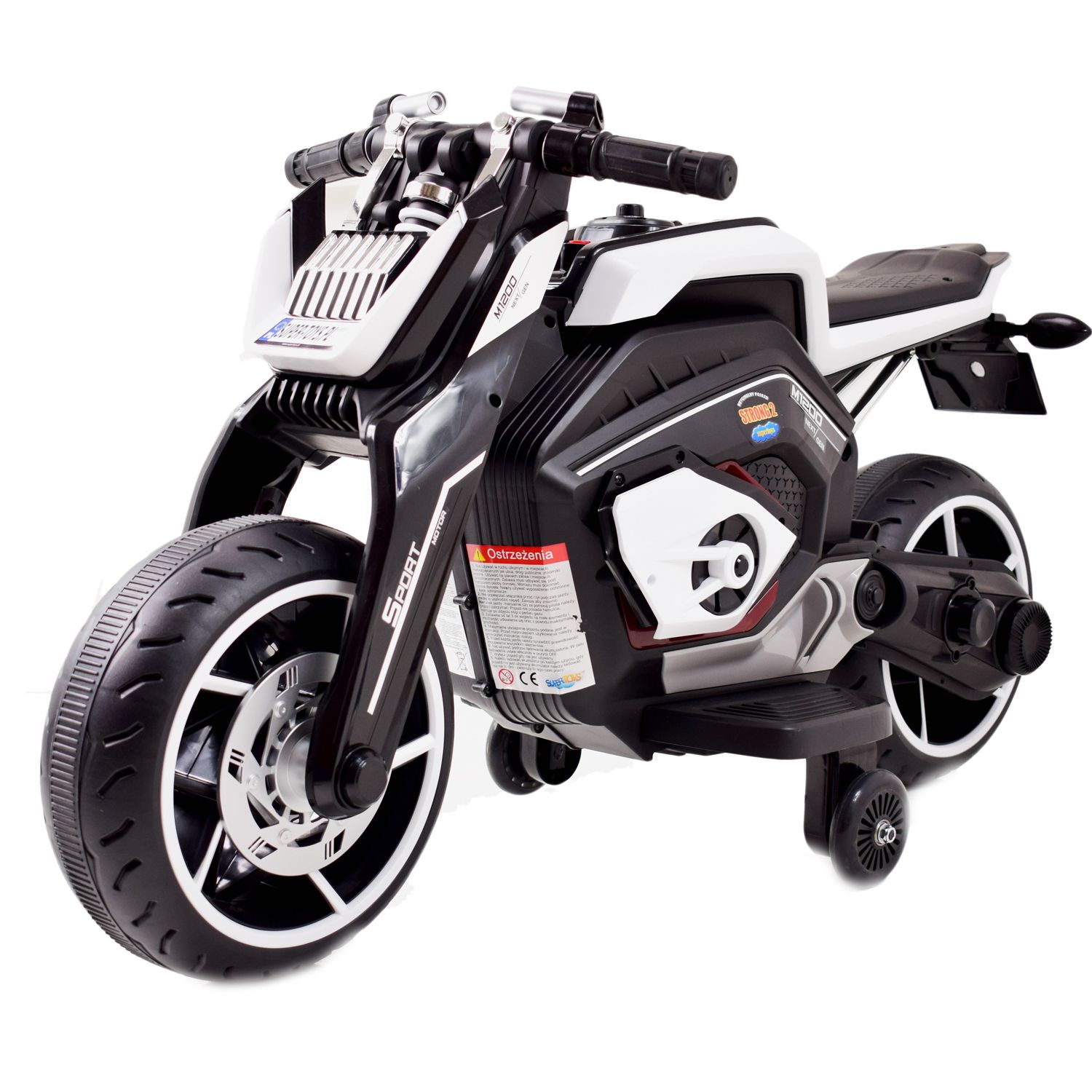 MOTOR M1200 NEXT GENERATION, DŹWIĘKI, ŚWIATŁA, SUPER JAKOŚĆ/LL8001 - obrazek 2