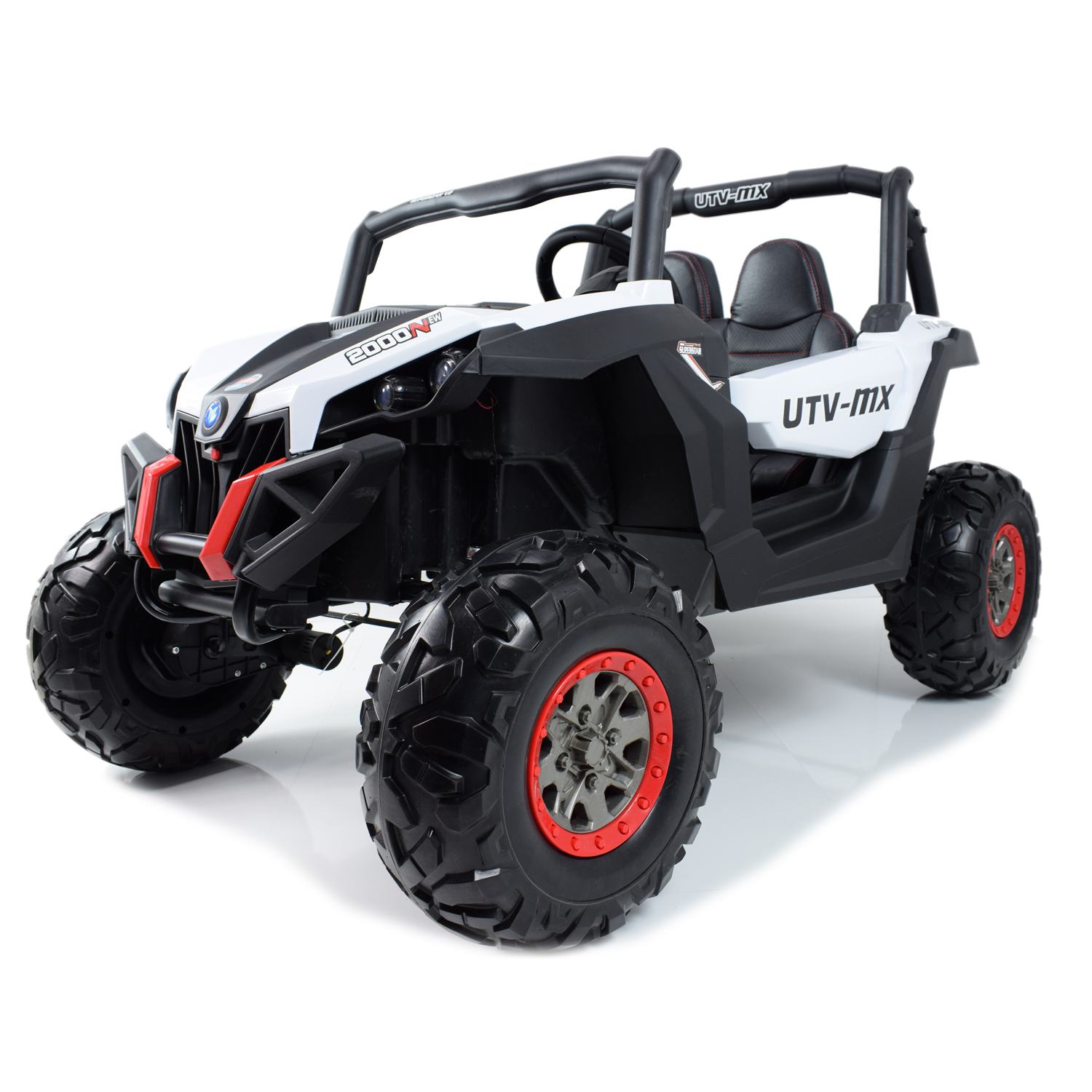MEGA AUTO BUGGI 4X4 , PANEL MP4, MIĘKKIE KOŁA EVA, MIĘKKIE SIEDZENIE FULL OPCJA 2X 12V/XMX603 - obrazek 3