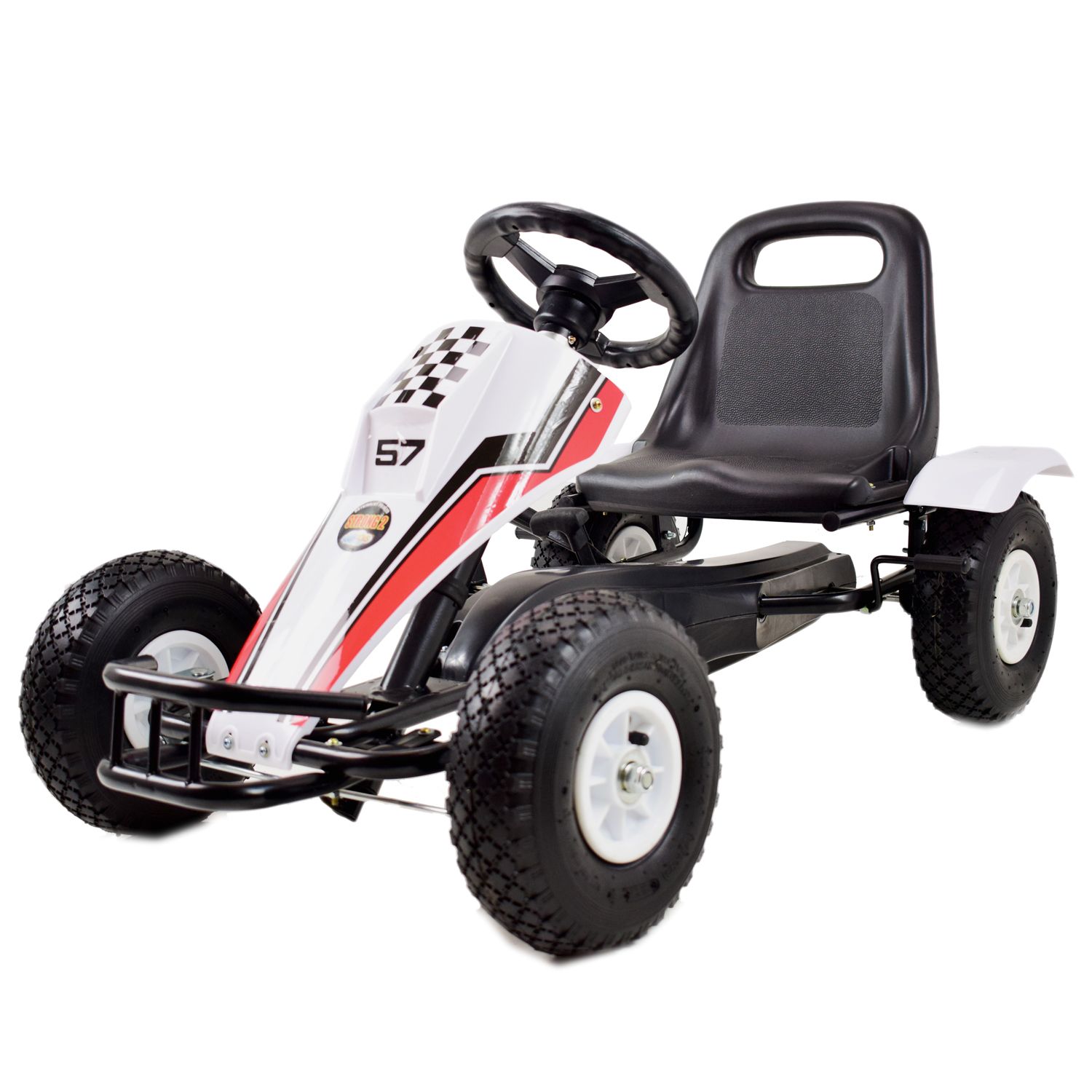 NAJNOWSZY GOKART NA POMPOWANYCH KOŁACH, PRZESUWANE SIEDZENIE, POMPOWANE KOŁĄ/2022B - obrazek 2