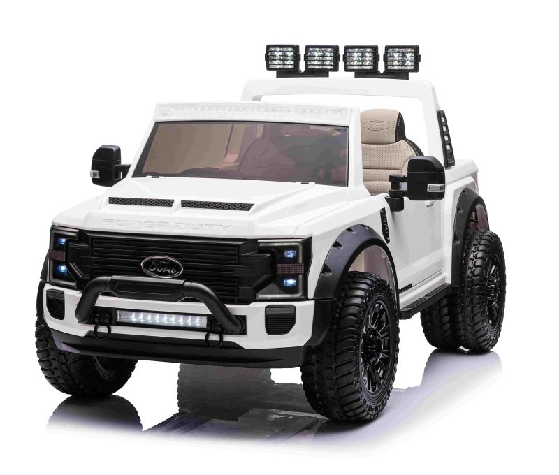 AUTO NA AKUMULATOR ORYGINALNY FORD SUPER DUTY 4X4, WALIZKA, KLIMA, PRZESUWANE SIEDZENIE/SX2088 - obrazek 3