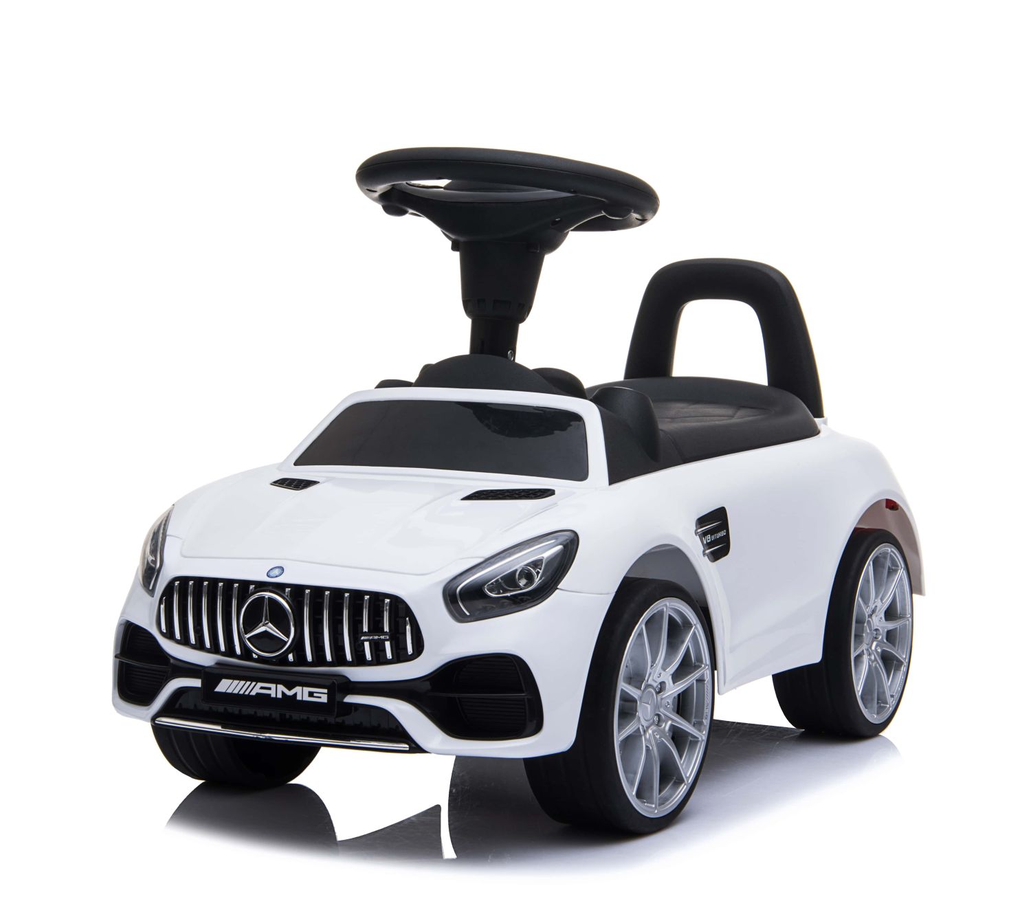 ORYGINALNY JEŻDZIK, ODPYCHACZ MERCEDES BENZ AMG GT, MIĘKKIE SIEDZENIE/BDM0921GT - obrazek 7