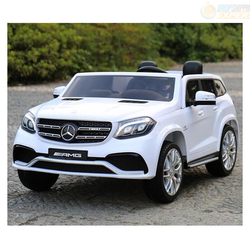 MERCEDES GLS 63, 4 SILNIKI, 2X12 V, MIĘKKIE KOŁA, MIĘKKIE SIEDZENIE, KLIMATYZACJA DLA 2 DZIECI/HL228 - obrazek 6
