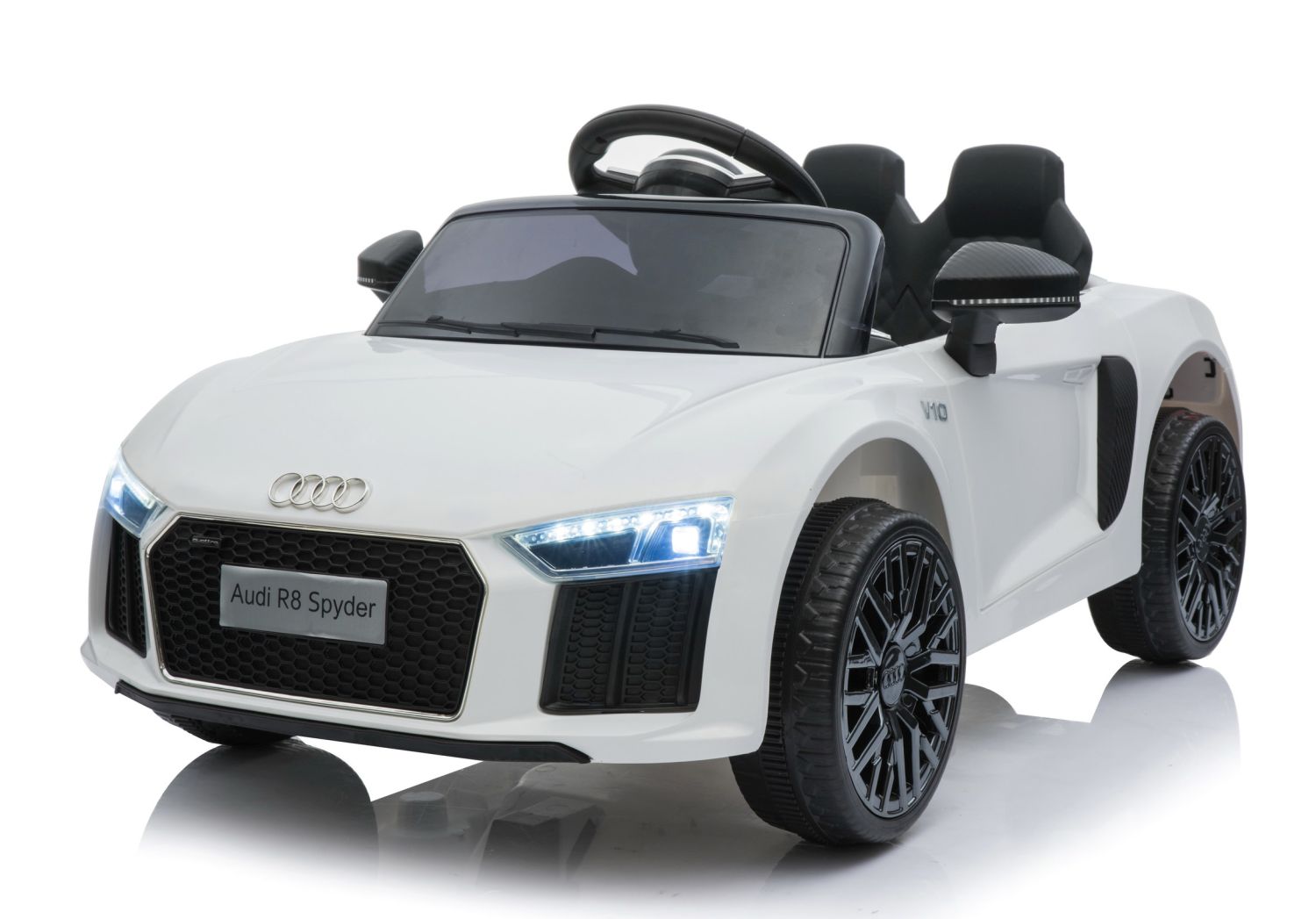 NAJNOWSZE ORYGINALNE AUDI R8 NA LICENCJI MIĘKKIE SIEDZENIE, MIĘKKIE KOŁA SUPER JAKOŚĆ/HL1818 - obrazek 14