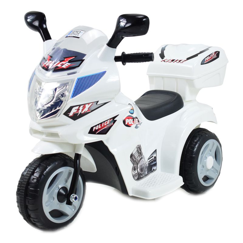 MOTOR NA AKUMULATOR ŚCIGACZ, DŻWIĘKI, ŚWIATŁA/HJ828 - obrazek 2