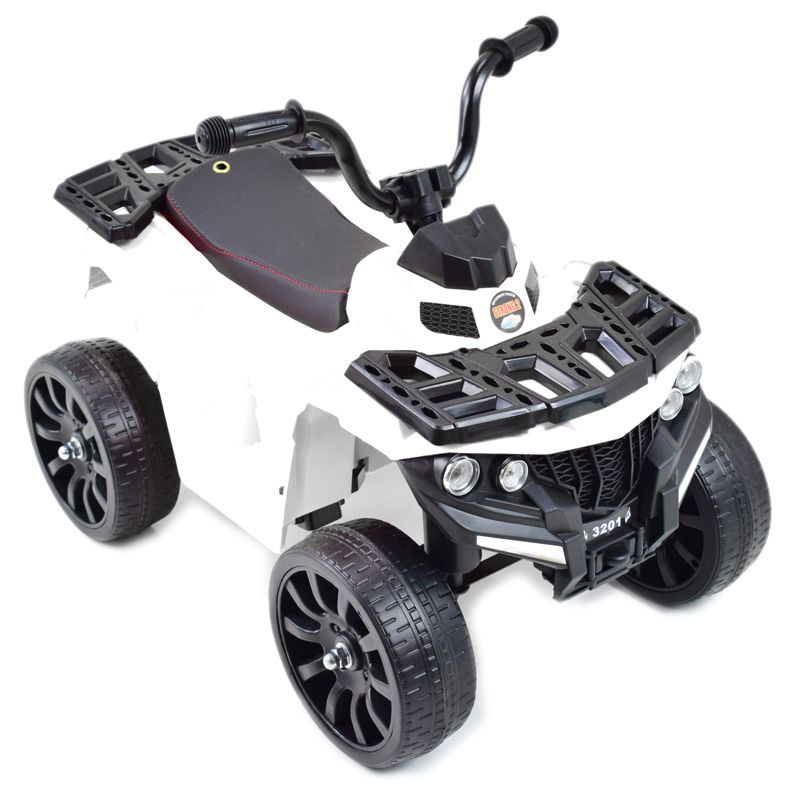QUAD SPORT NA AKUMULATOR - MIĘKKIE SIEDZENIE, MIĘKKIE KOŁA/BRJ3201 - obrazek 2
