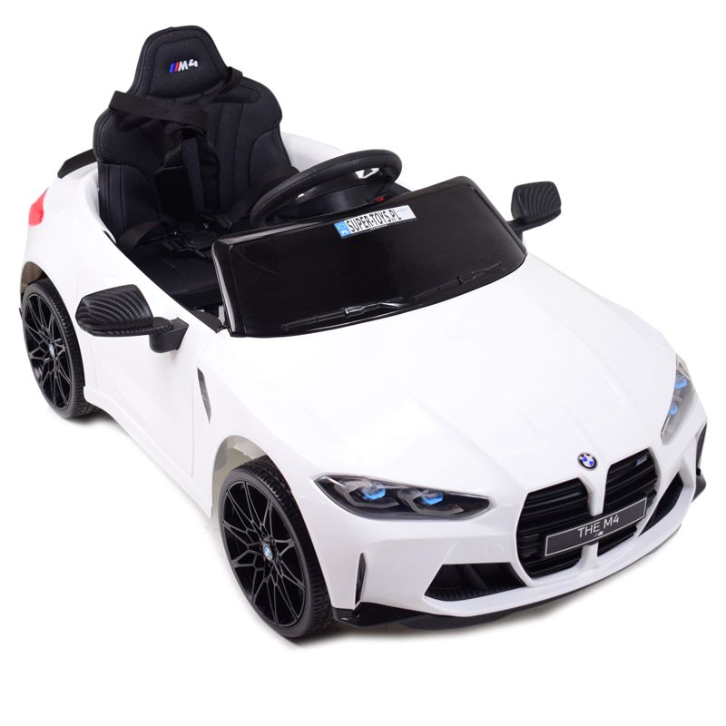 ORYGINALNE BMW M4, MIĘKKIE KOŁA, MIĘKKIE SIEDZENIE,FULL OPCJA/SX2418 - obrazek 8