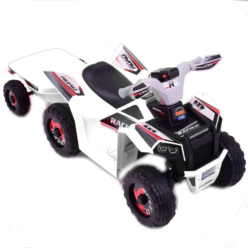 QUAD ATV ROAD Z PRZYCZEPĄ I MEGAFONEM/XMX630T - obrazek 8