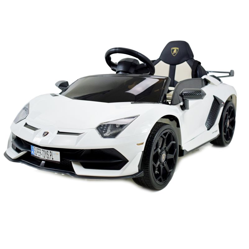 ORYGINALNE LAMBORGHINI AVENTADOR - WERSJA CARBON - MIĘKKIE KOŁA, MIĘKKIE SIEDZENIE, SUPER JAKOŚĆ/SX2018 - obrazek 2