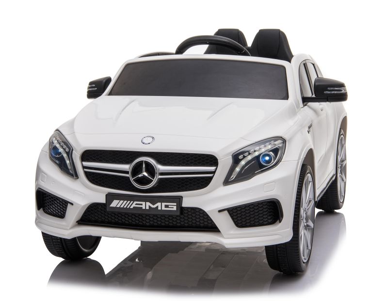 MERCEDES AMG GLA 45 MIĘKKIE KOŁA, MIĘKKIE SIEDZENIE, KLIMATYZACJA, RADIO FM - PEŁNA OPCJA/HZB-188 - obrazek 2