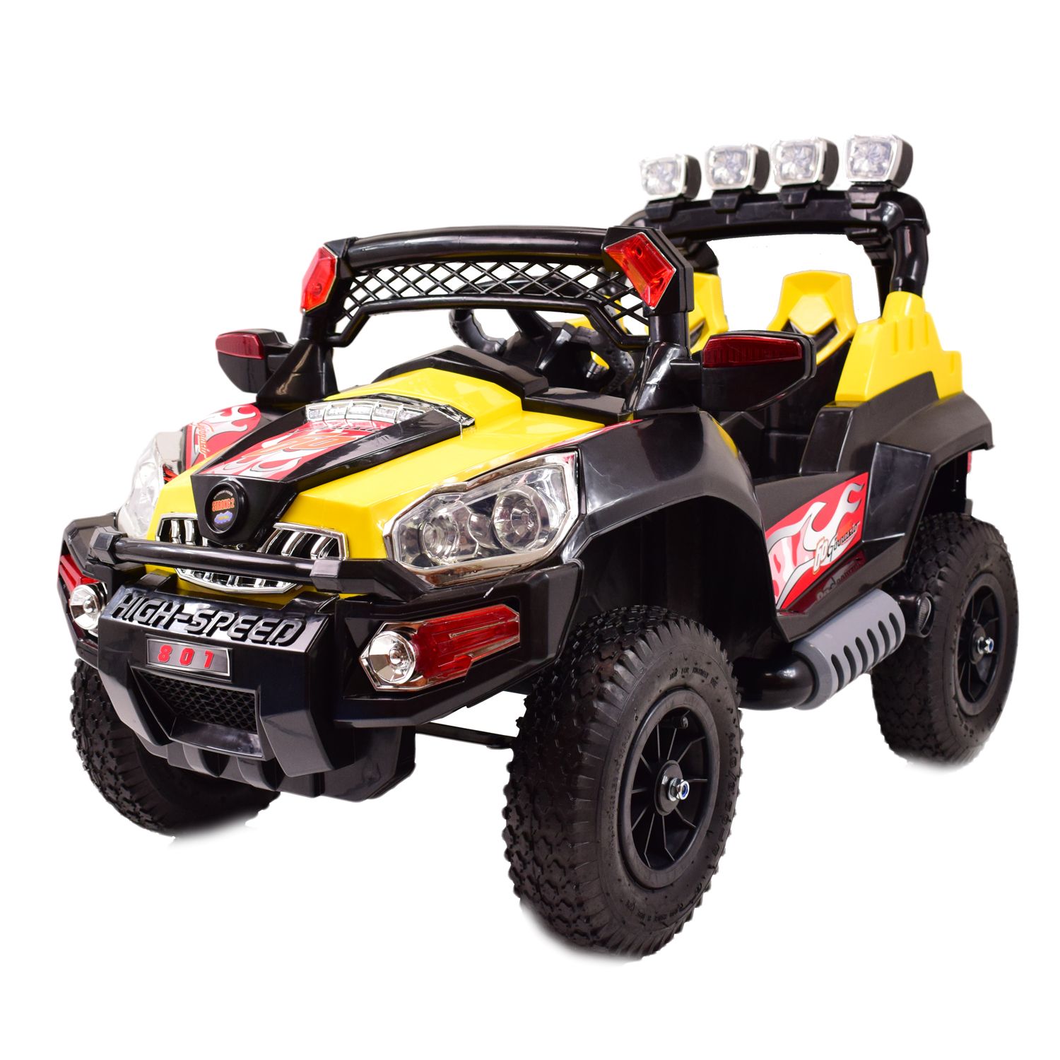 MASYWNY MEGA MOCNY SUV GINNASIO STRONG 2 POMPOWANE KOŁA KLUCZYK/801AIR - obrazek 16