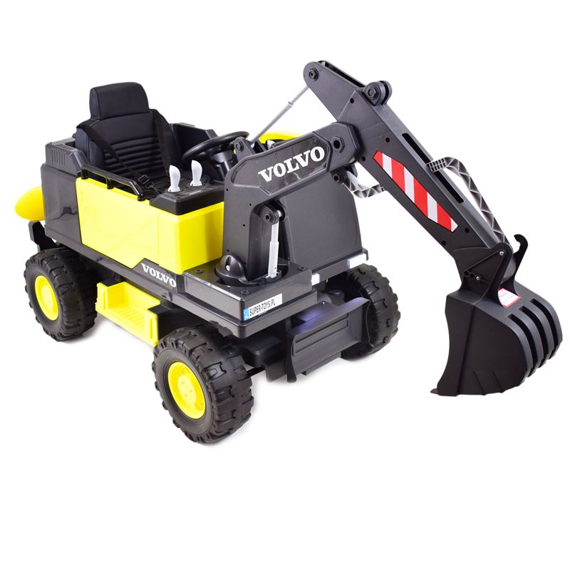 MEGA KOPARKA NA AKUMULATOR VOLVO, PEŁNA ELEKTRYKA, PILOT + 2 BASENY Z PIŁKAMI/DK-VE888(E) - obrazek 5