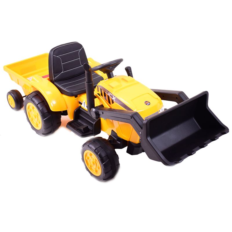TRAKTOR NA AKUMULATOR Z PRZYCZEPĄ - JCX, PILOT/S-617 - obrazek 10