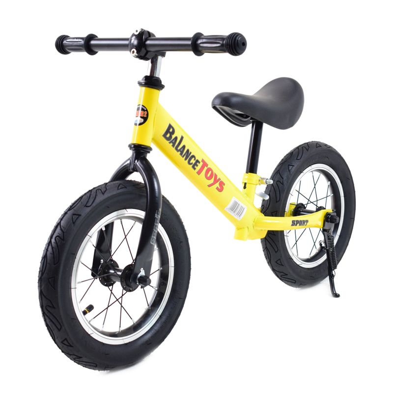 ROWEREK BIEGOWY 12" BALANCE TOYS Z PODPÓRKĄ - NOWOŚĆ/KD-10 - obrazek 23