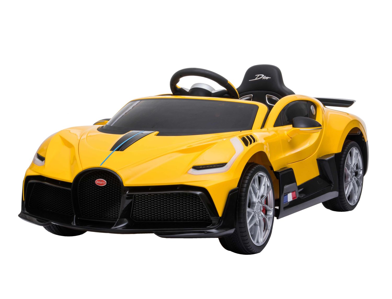 ORYGINALNE BUGATTI DIVO PEŁNA OPCJA, MIĘKKIE KOŁA, MIĘKKIE SIEDZENIE/HL338 - obrazek 9