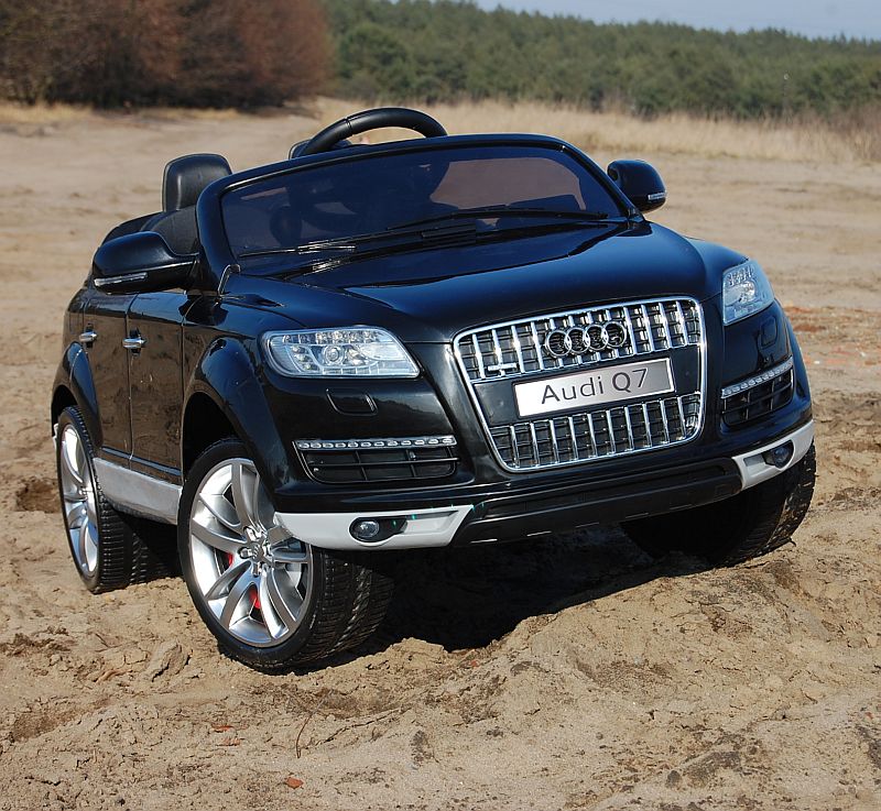ORYGINALNE AUDI Q7 DWA SILNIKI, AMORTYZATORY PILOT, LICENCJA, 3 PRĘDKOŚCI - obrazek 11