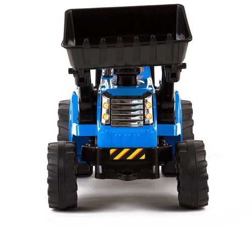 NAJMOCNIEJSZY TRAKTOR Z ŁYŻKĄ I PILOTEM 12V DWIE PRĘDKOŚCI/1005A - obrazek 10