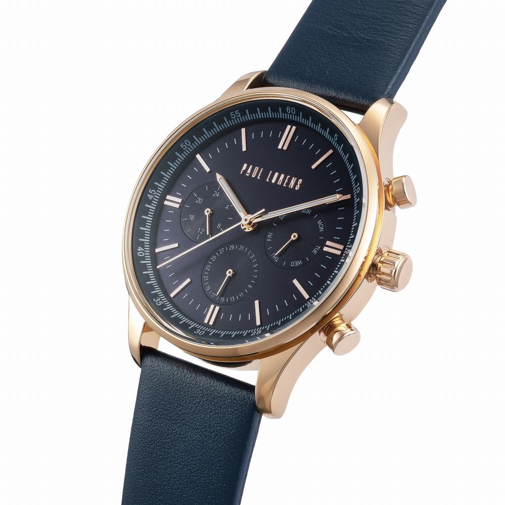 Zegarek Męski Paul Lorens PL10602A2-6F3 - obrazek 3