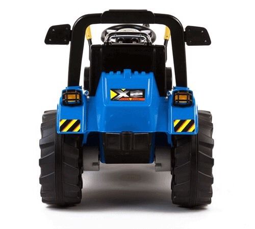 NAJMOCNIEJSZY TRAKTOR Z ŁYŻKĄ I PILOTEM 12V DWIE PRĘDKOŚCI/1005A - obrazek 12