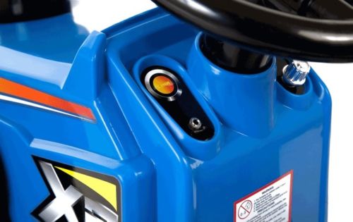 NAJMOCNIEJSZY TRAKTOR Z ŁYŻKĄ I PILOTEM 12V DWIE PRĘDKOŚCI/1005A - obrazek 13