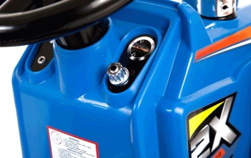 NAJMOCNIEJSZY TRAKTOR Z ŁYŻKĄ I PILOTEM 12V DWIE PRĘDKOŚCI/1005A - obrazek 14