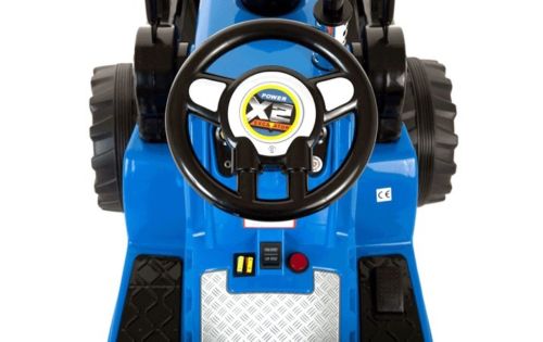 NAJMOCNIEJSZY TRAKTOR Z ŁYŻKĄ I PILOTEM 12V DWIE PRĘDKOŚCI/1005A - obrazek 15