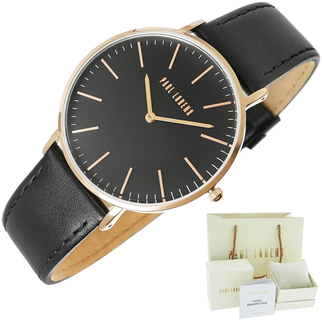 Zegarek Damski Paul Lorens PL11014A7-1A4 - obrazek 2
