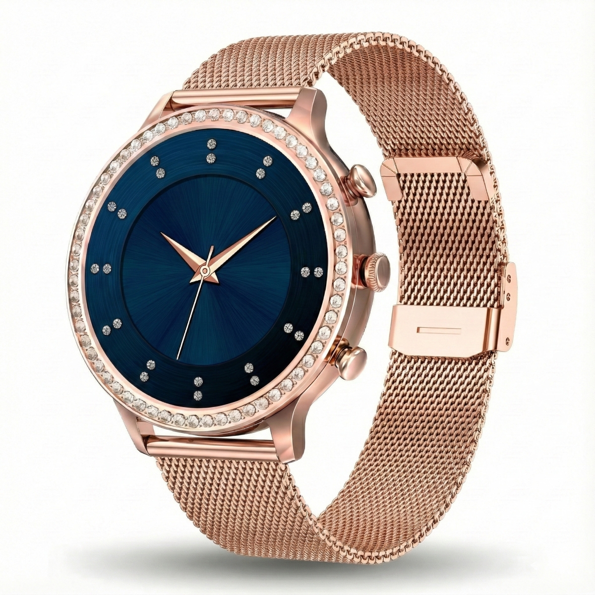 Smartwatch Gravity Różowe Złoto Pasek i Bransoleta GT5-7 - obrazek 6