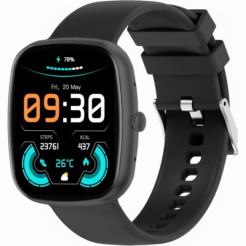 Smartwatch Gravity Czarny 2 Paski GT18-9 - obrazek 6
