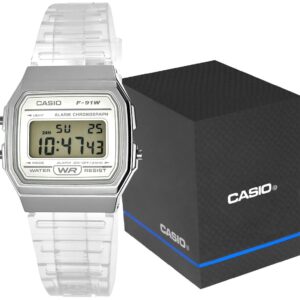 Zegarek Damski CASIO F-91WS-7EF