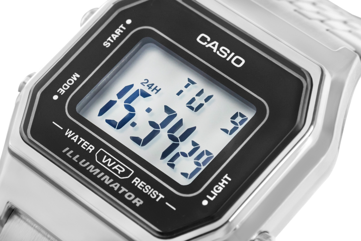 Zegarek Damski CASIO Vintage LA680WA-1DF + BOX - obrazek 4