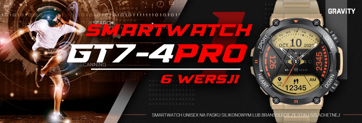 Smartwatch Gravity GT7-4 PRO - obrazek 6