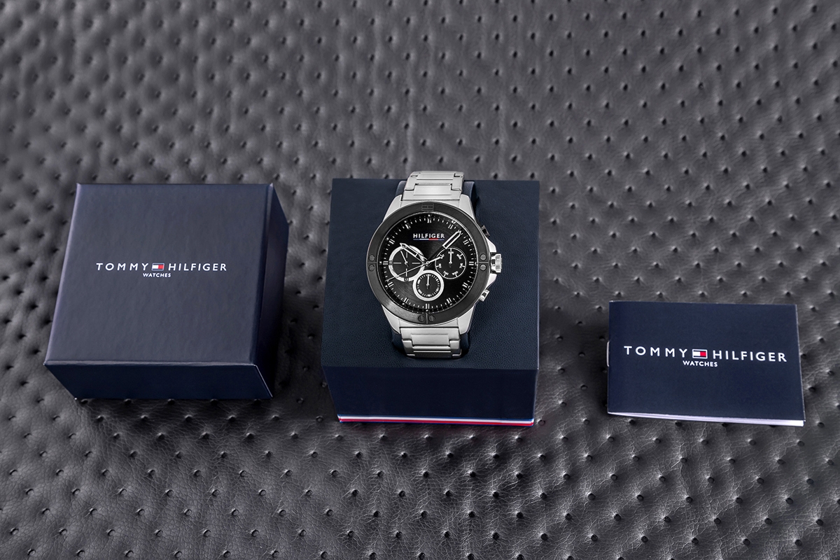 Zegarek Męski Tommy Hilfiger Harley 1791890 + BOX - obrazek 5