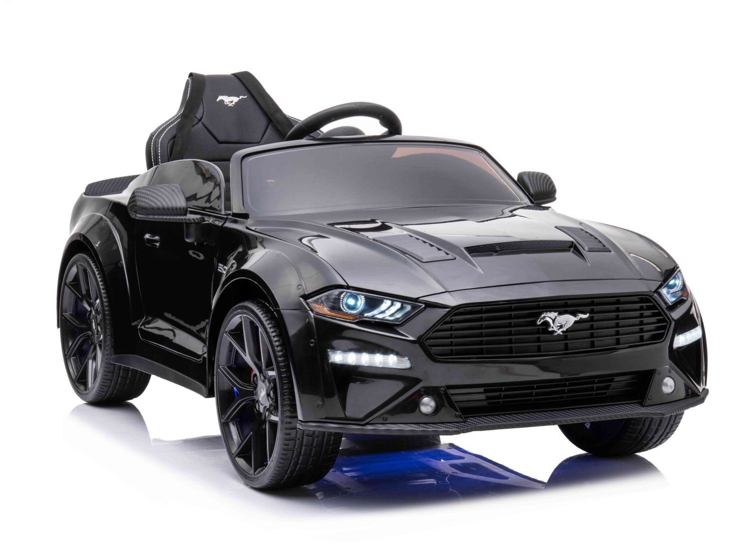 LICENCJONOWANY FORD MUSTANG Z FUNKCJĄ DRIFTU 24V - NOWOŚĆ/SX2038 - obrazek 3