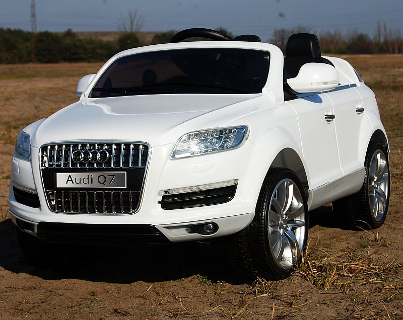 ORYGINALNE AUDI Q7 DWA SILNIKI, AMORTYZATORY PILOT, LICENCJA, 3 PRĘDKOŚCI - obrazek 4