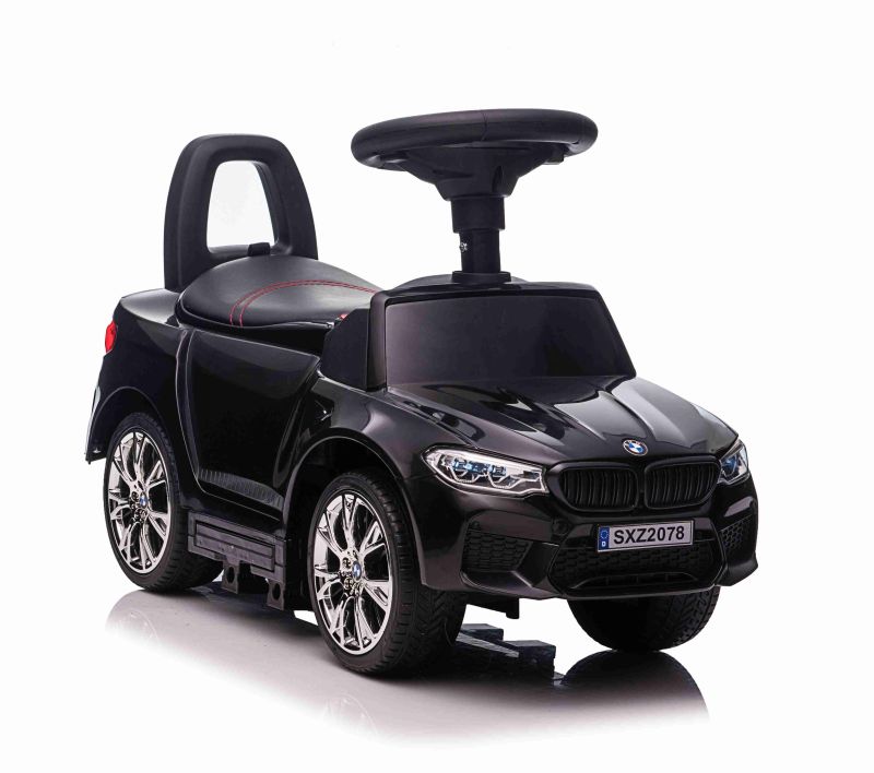 JJEŹDZIK, ODPYCHACZ, BUJAK, PCHACZ, ORYGINALNE BMW M5, DŹWIĘKI ŚWIATŁA, MIĘKKIE SIEDZENIE, AKUMULATOR/SXZ2078-PUSH - obrazek 2