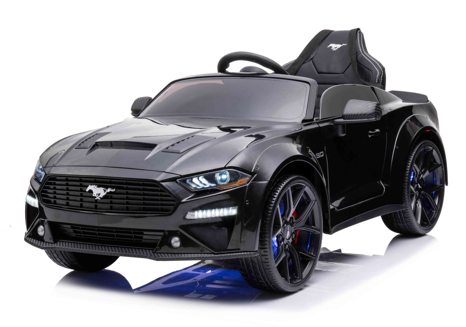 LICENCJONOWANY FORD MUSTANG Z FUNKCJĄ DRIFTU 24V - NOWOŚĆ/SX2038 - obrazek 4
