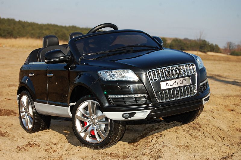 ORYGINALNE AUDI Q7 DWA SILNIKI, AMORTYZATORY PILOT, LICENCJA, 3 PRĘDKOŚCI - obrazek 12