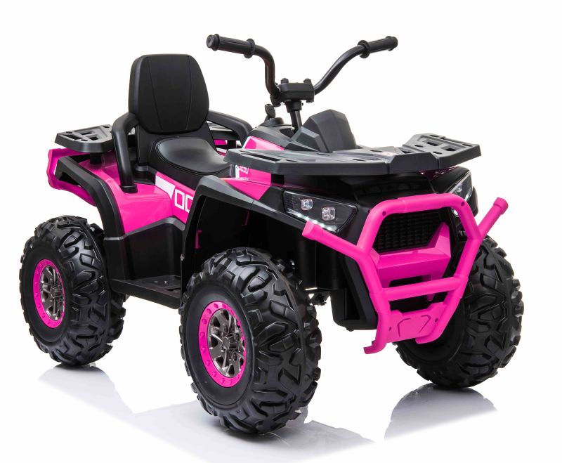 Mega wielki quad na akumulator z pilotem, 4x4, miękkie koła/xmx607 - obrazek 4