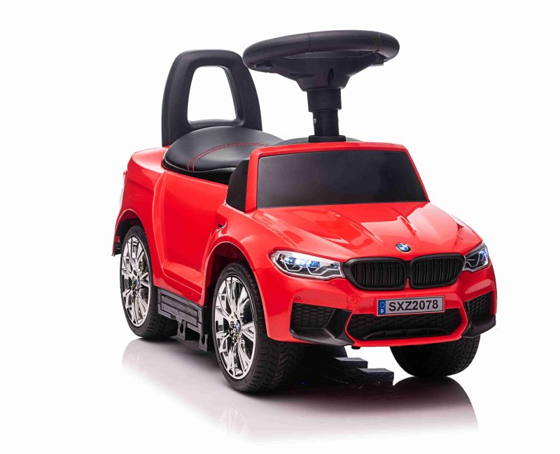 JEŹDZIK, ODPYCHACZ, BUJAK, PCHACZ, ORYGINALNE BMW M5, DŹWIĘKI ŚWIATŁA, MIĘKKIE SIEDZENIE, AKUMULATOR/SXZ2078-PUSH - obrazek 9