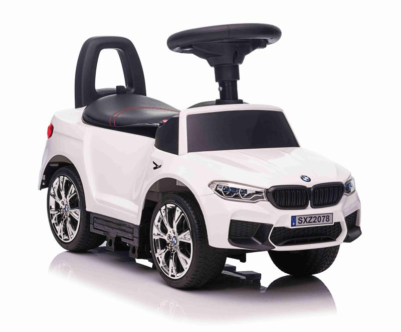 JEŹDZIK, ODPYCHACZ, BUJAK, PCHACZ, ORYGINALNE BMW M5, DŹWIĘKI ŚWIATŁA, MIĘKKIE SIEDZENIE, AKUMULATOR/SXZ2078-PUSH - obrazek 2