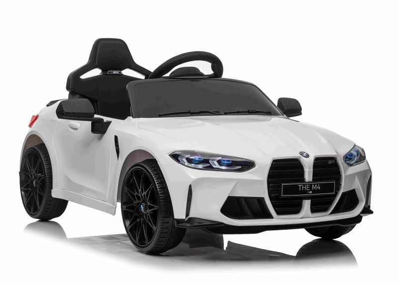 ORYGINALNE BMW M4, MIĘKKIE KOŁA, MIĘKKIE SIEDZENIE,FULL OPCJA/SX2418 - obrazek 2