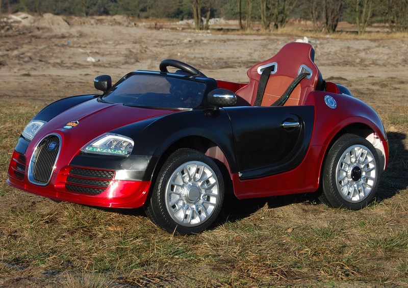 ROADSTER Z RĄCZKĄ DO PCHANIA, LAKIEROWANY NOWOŚĆ/1188 - obrazek 2