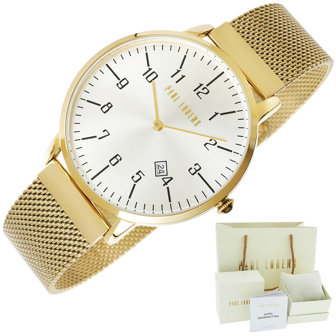Zegarek Damski Paul Lorens PL11503B-3D1 - obrazek 2