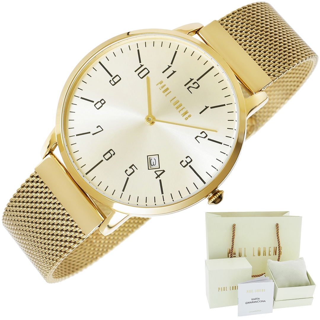 Zegarek Damski Paul Lorens PL11503B-4D1 - obrazek 2