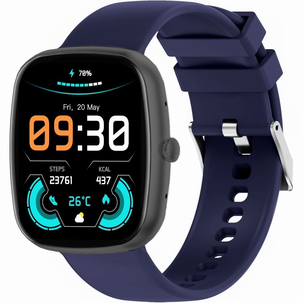 Smartwatch Gravity Czarny 2 Paski GT18-9 - obrazek 7