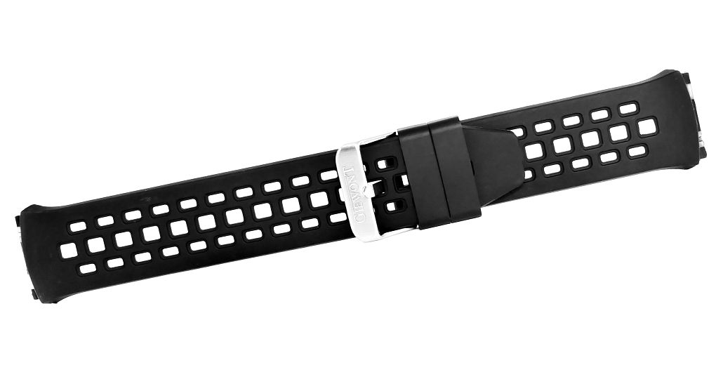 Pasek do Smartwatch GIEWONT GW440 GWP440-1 - Silikon Black - obrazek 4